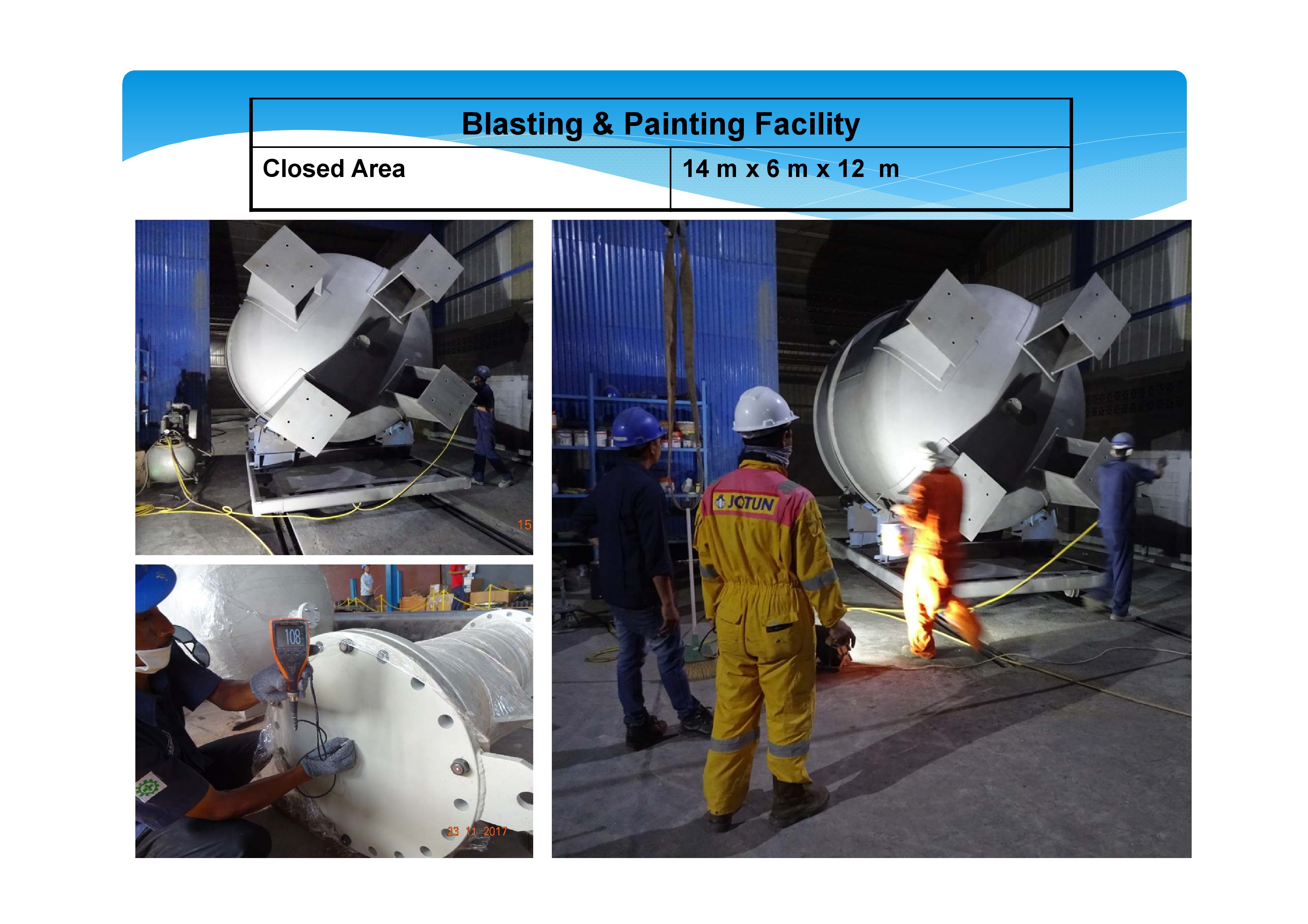 OUR FACILITIES – PT. SK METALINDO