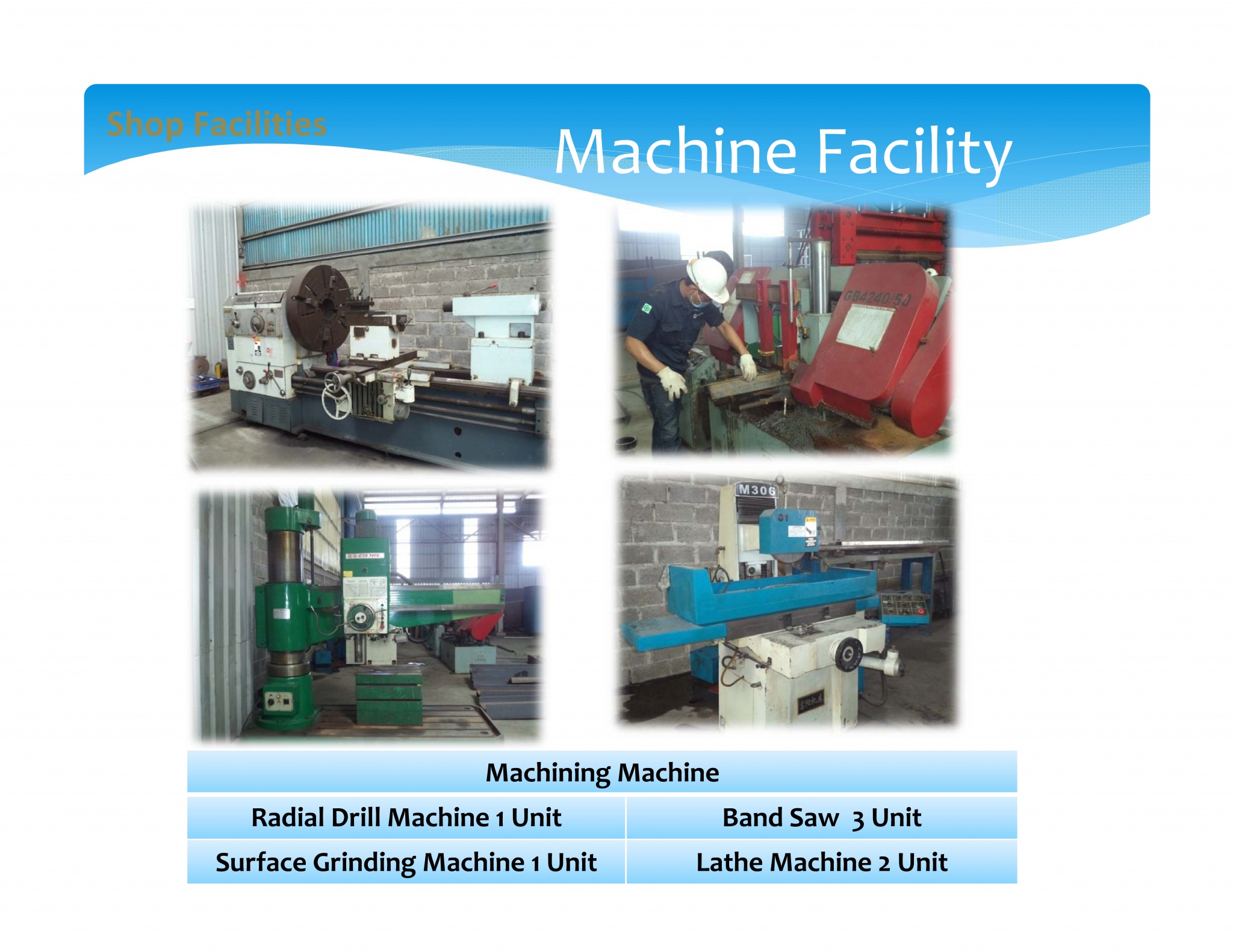 OUR FACILITIES – PT. SK METALINDO