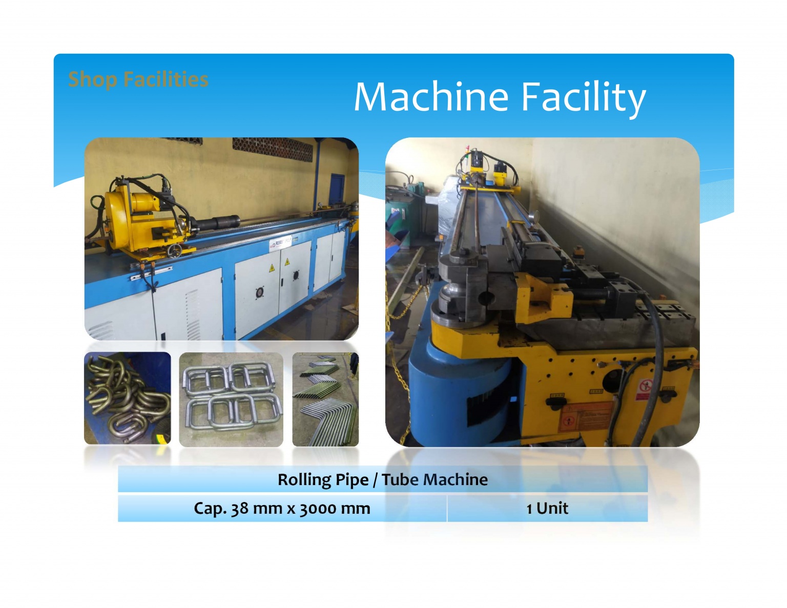 OUR FACILITIES – PT. SK METALINDO