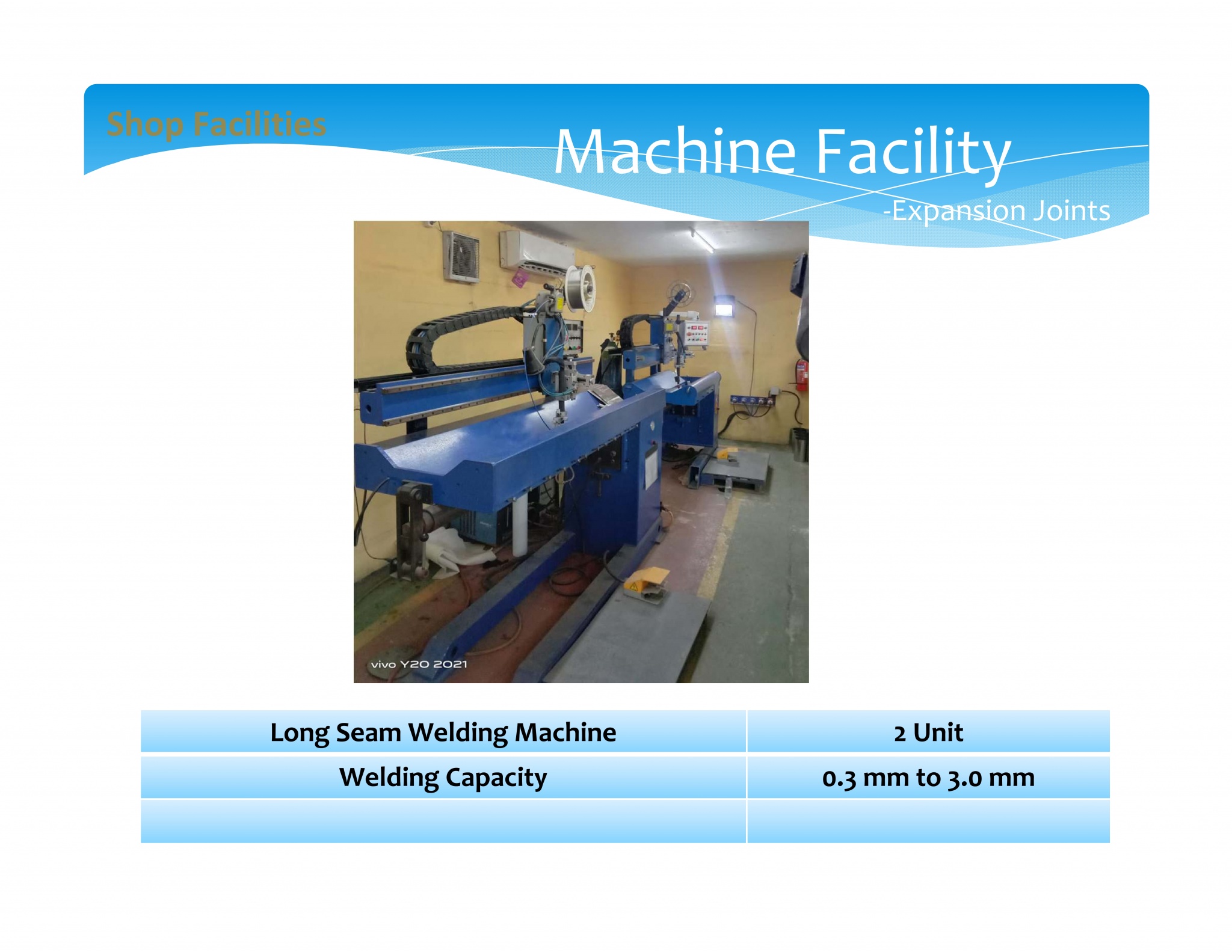 OUR FACILITIES – PT. SK METALINDO