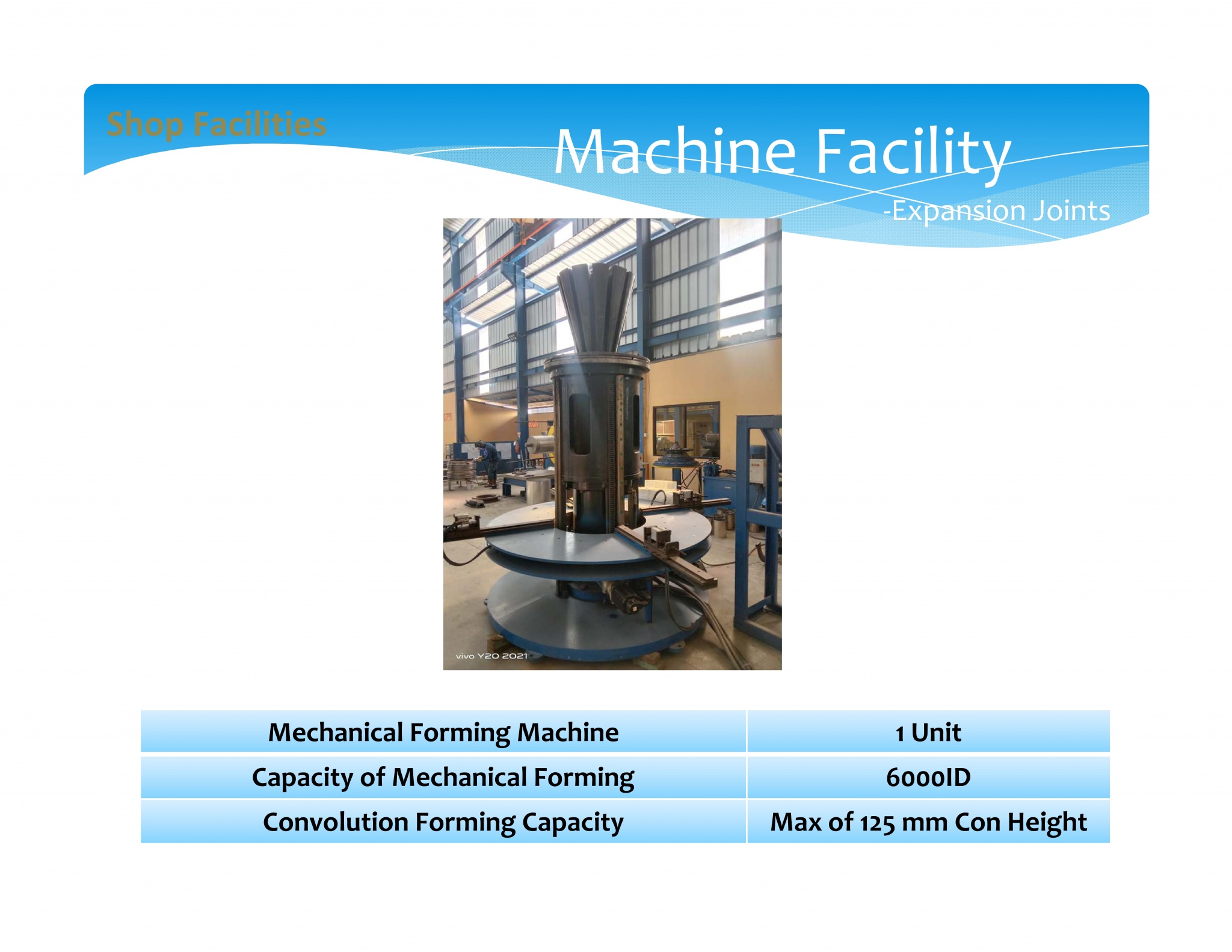 OUR FACILITIES – PT. SK METALINDO