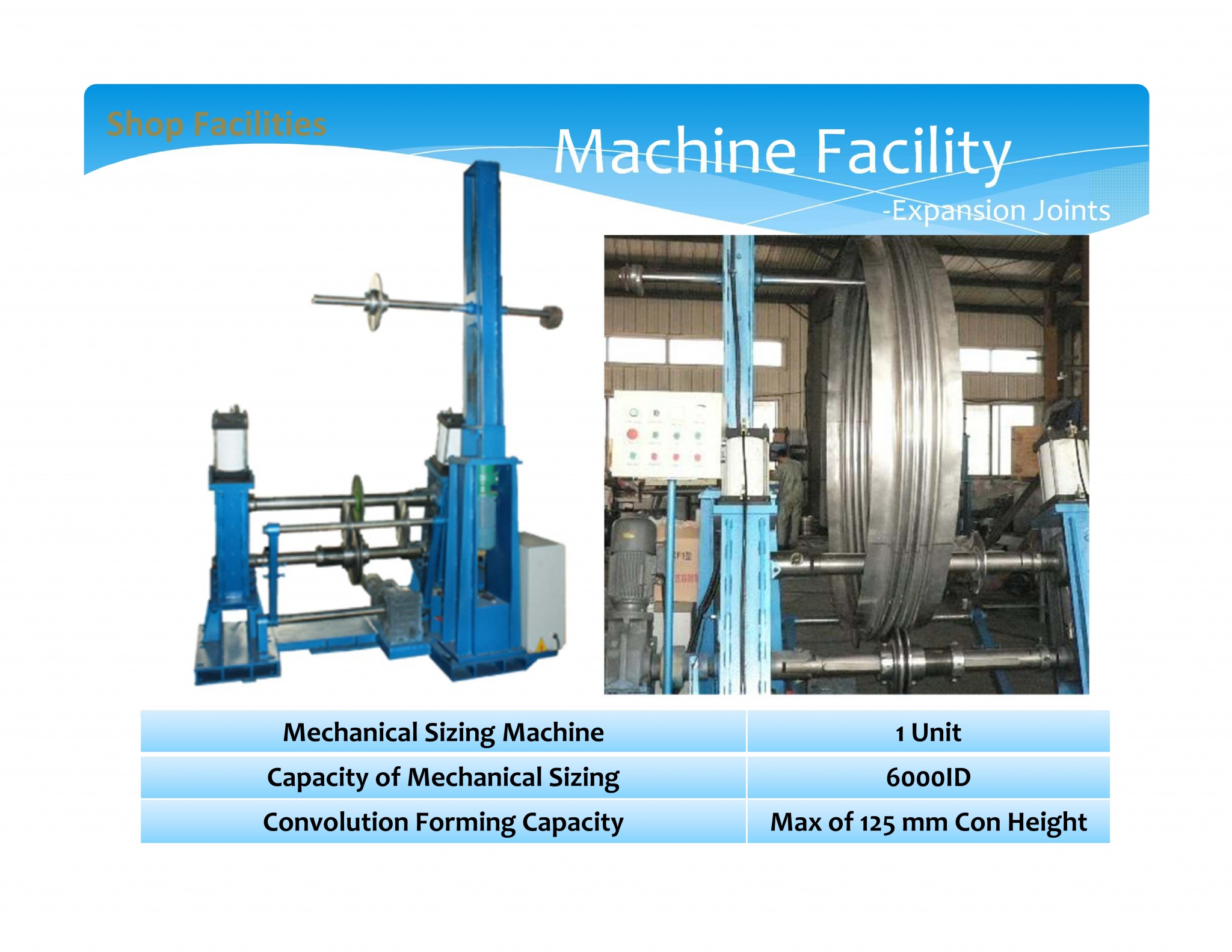 OUR FACILITIES – PT. SK METALINDO