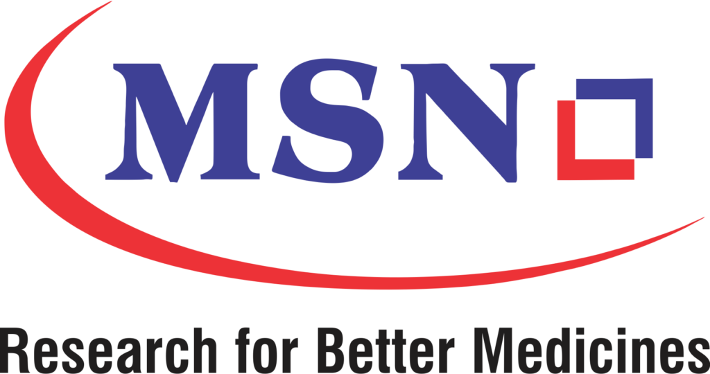 MSN Logo with Research for Better Medicines