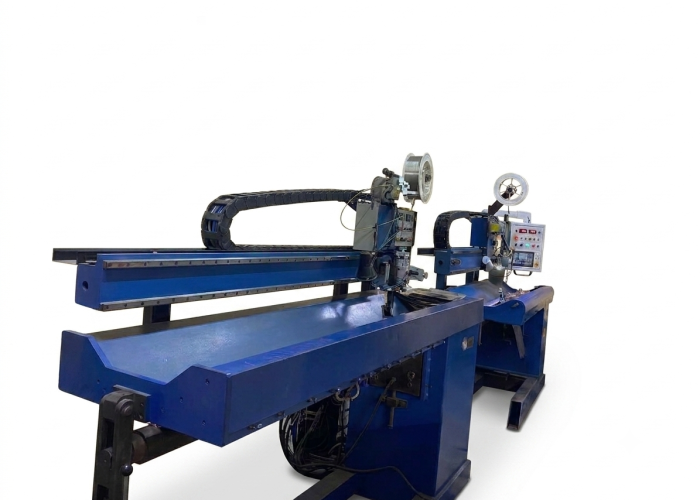Automatic Longseam Welding Machine