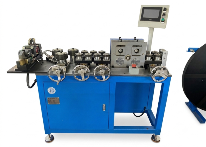Automatic Ring Bending Machine