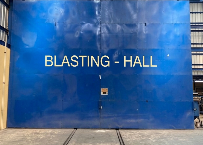 Blasting Hall