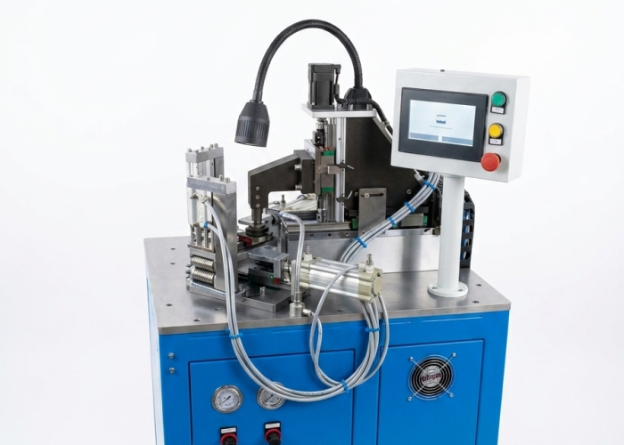 Groove & Chamfer Machine
