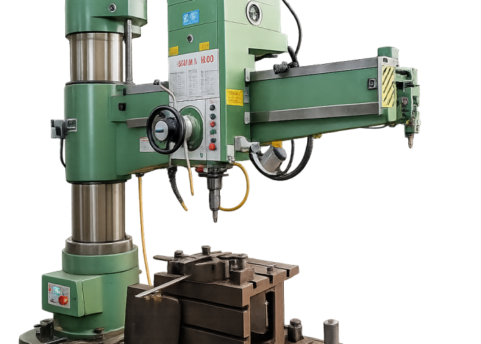 Radial Drilling Machine
